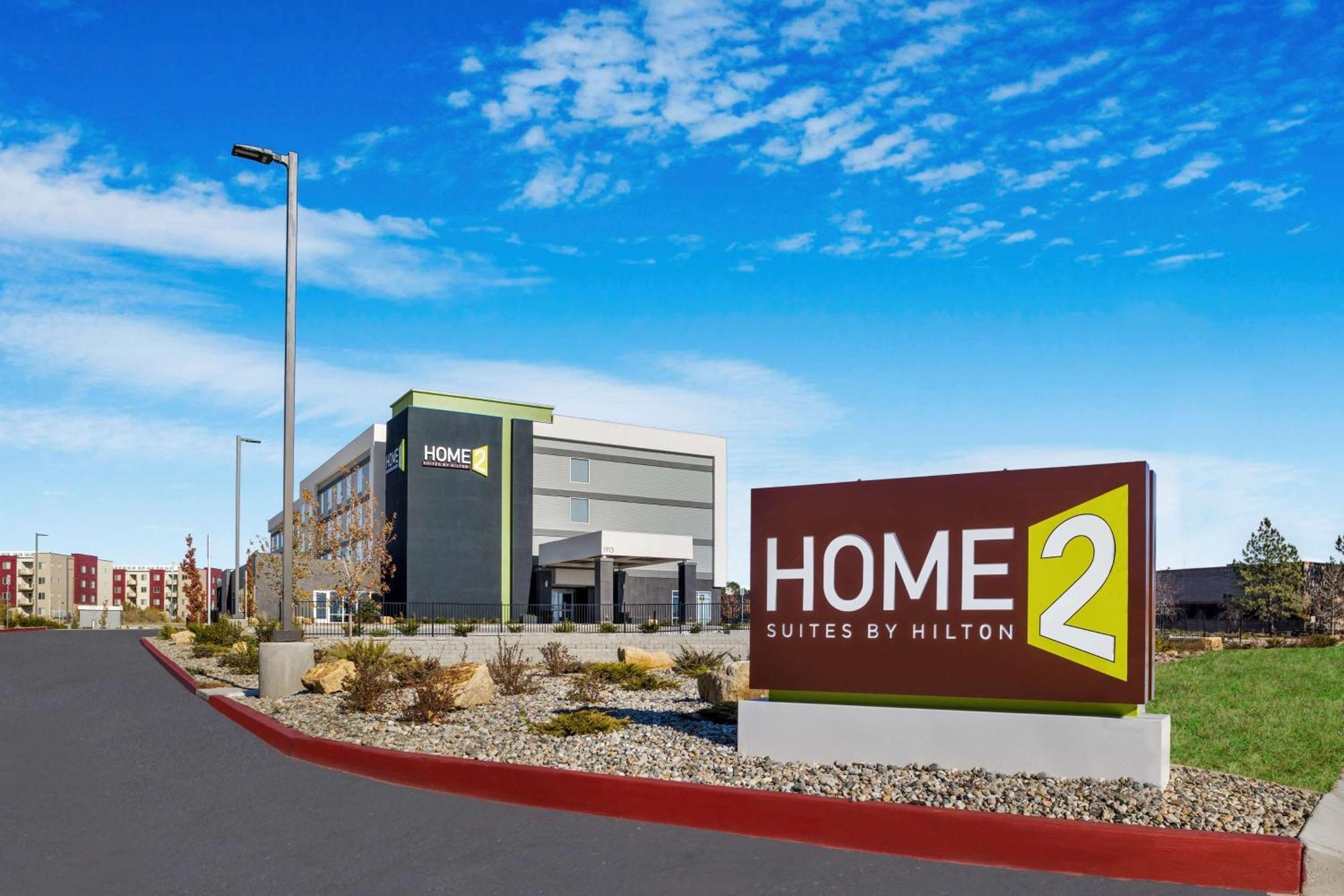 Home2 Suites By Hilton Colorado Springs Airport Esterno foto