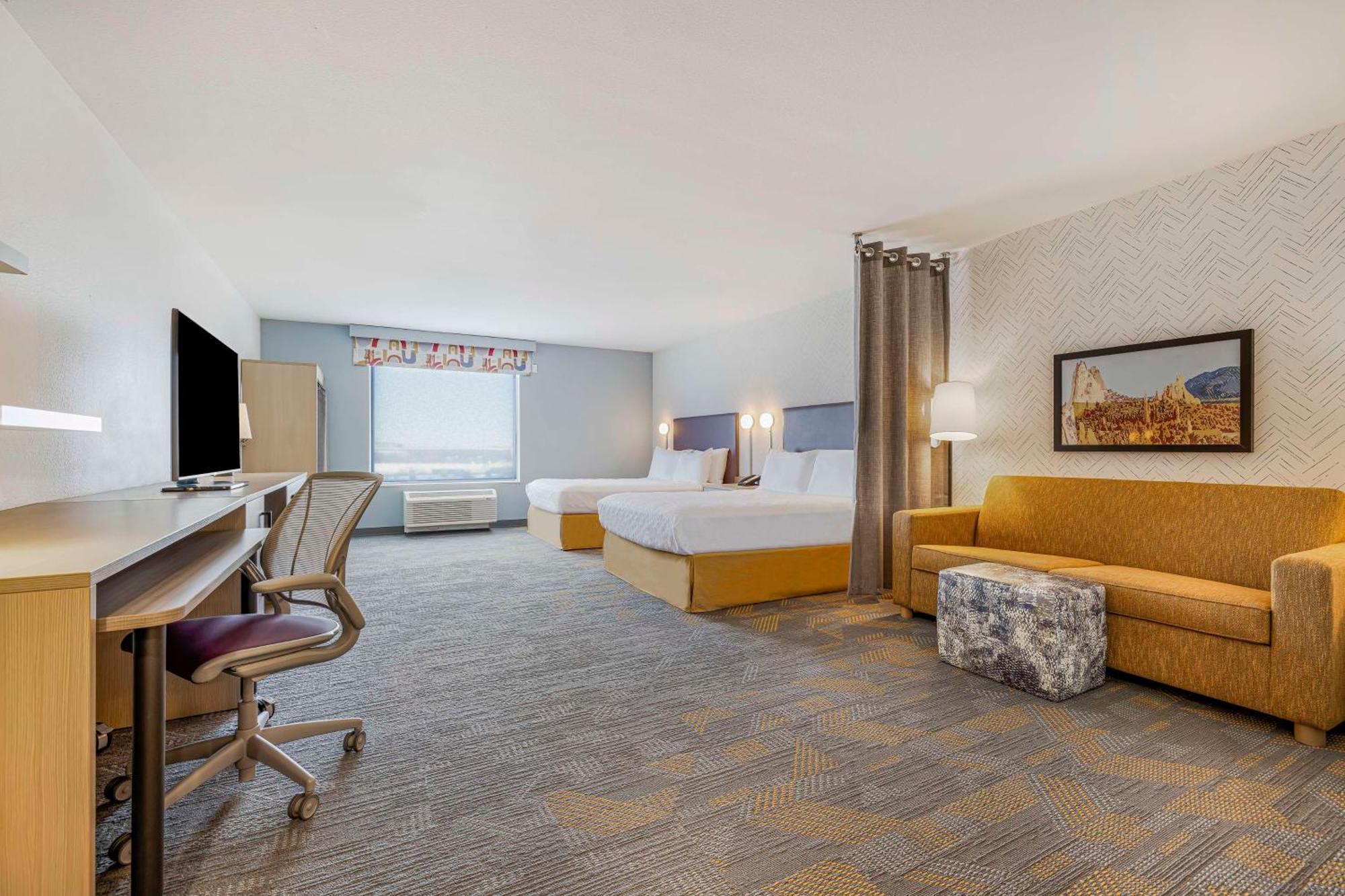 Home2 Suites By Hilton Colorado Springs Airport Esterno foto