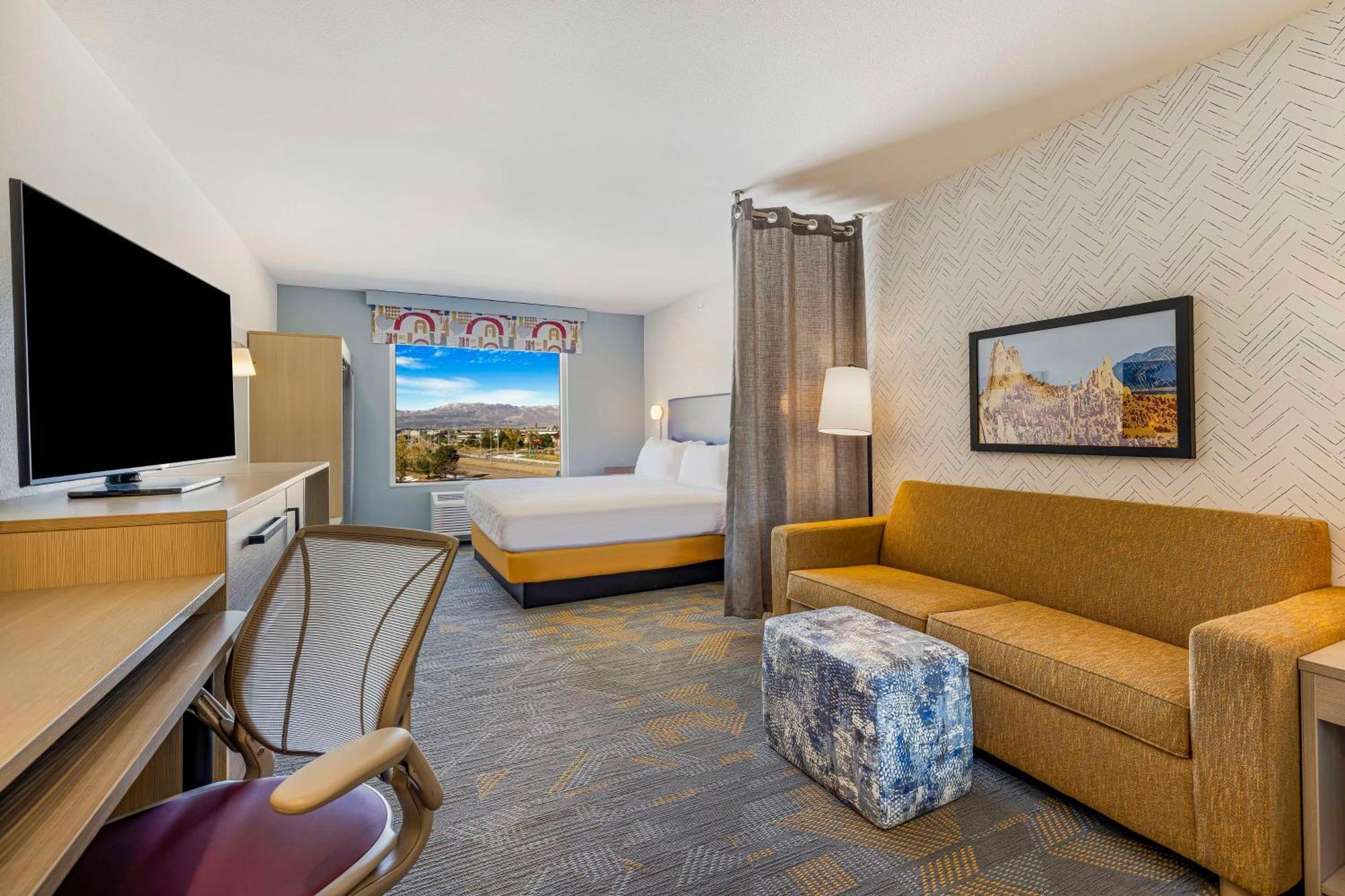 Home2 Suites By Hilton Colorado Springs Airport Esterno foto