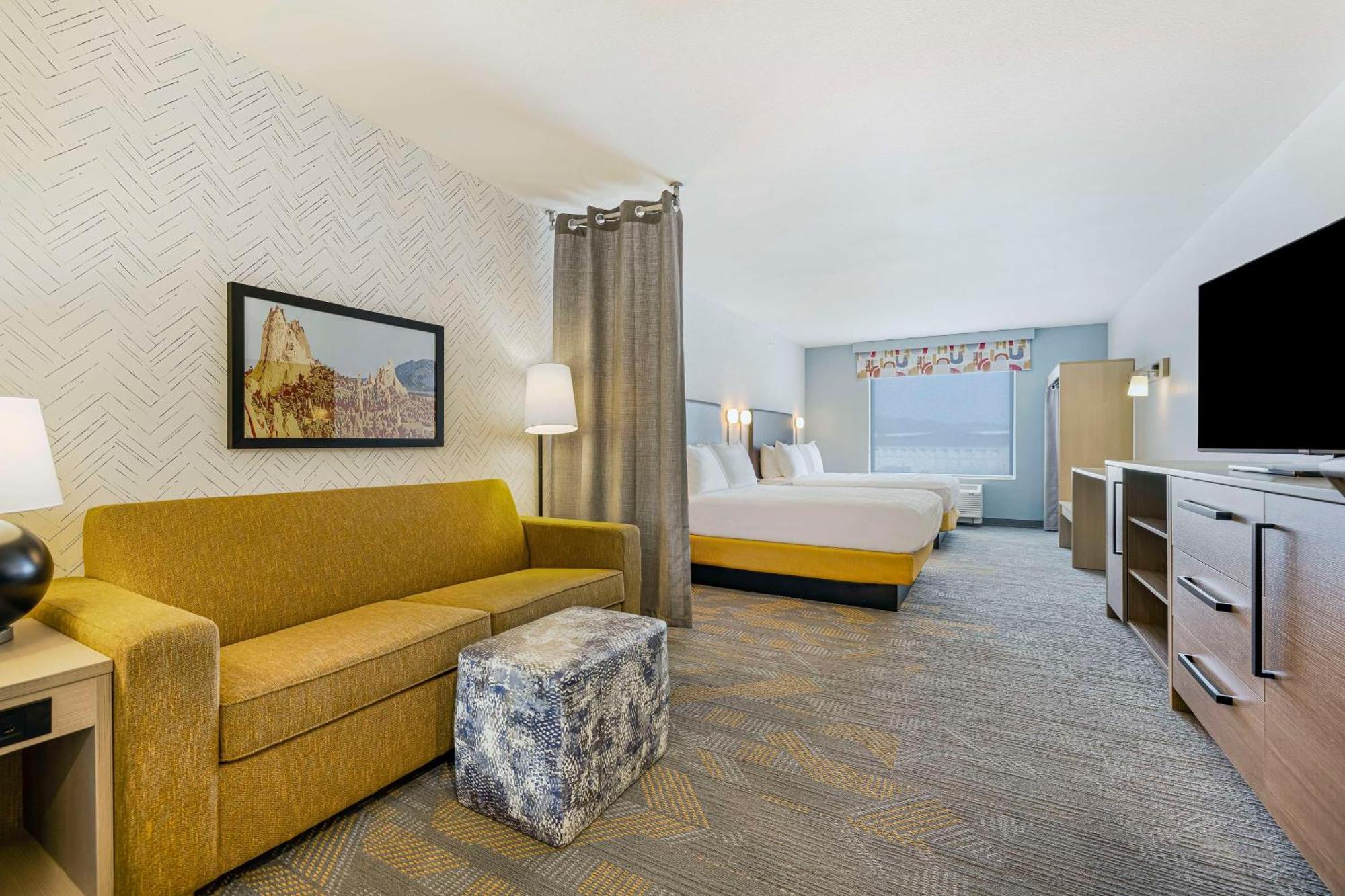 Home2 Suites By Hilton Colorado Springs Airport Esterno foto